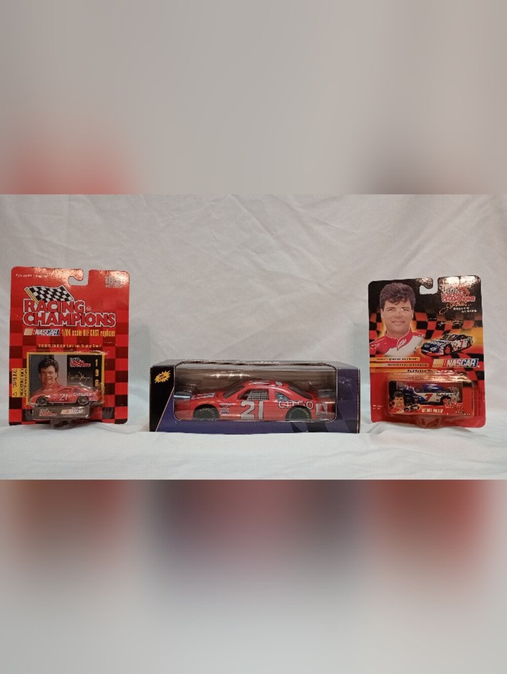 NASCAR - Michael Waltrip diecast cars